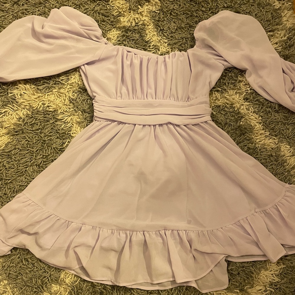 Lavender dress